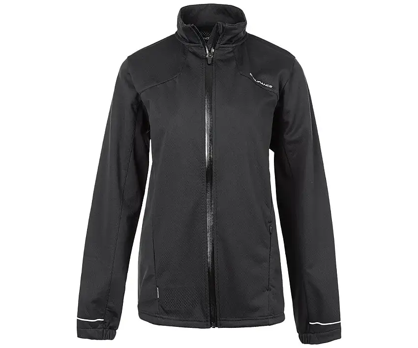 Endurance Löparjacka Trina Functional Jacket dam Black