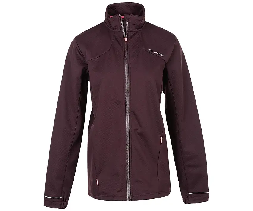 Endurance Löparjacka Trina Functional Jacket dam Purple Grape