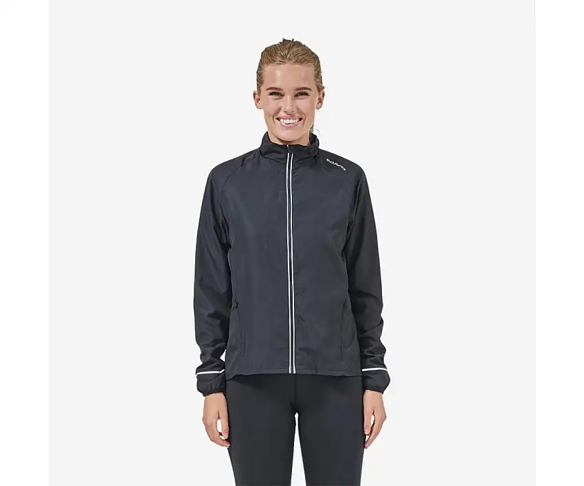Endurance Löparjacka Shela Jacket dam Black