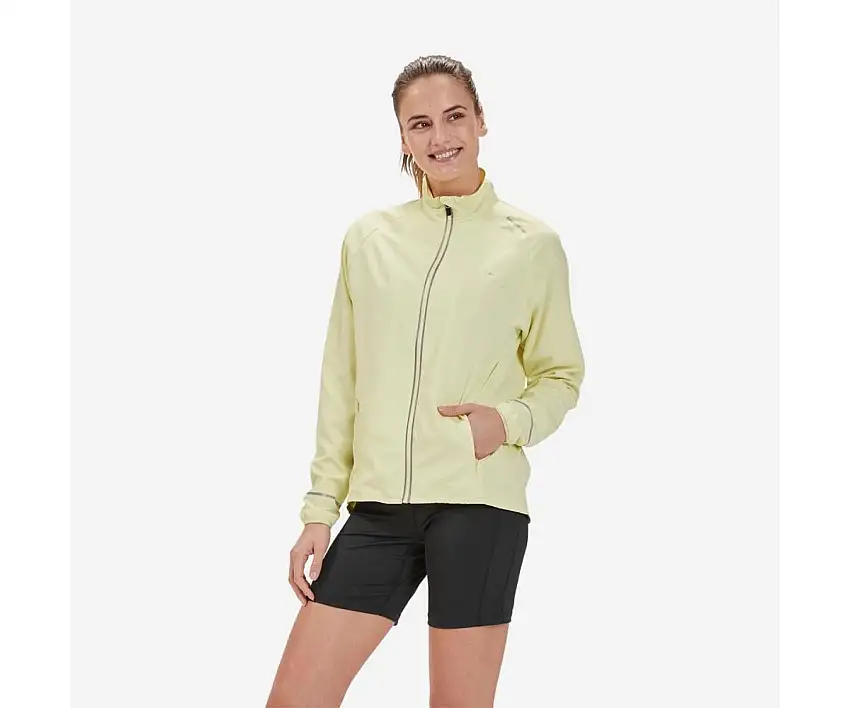 Endurance Löparjacka Shela Jacket dam Luminary Green