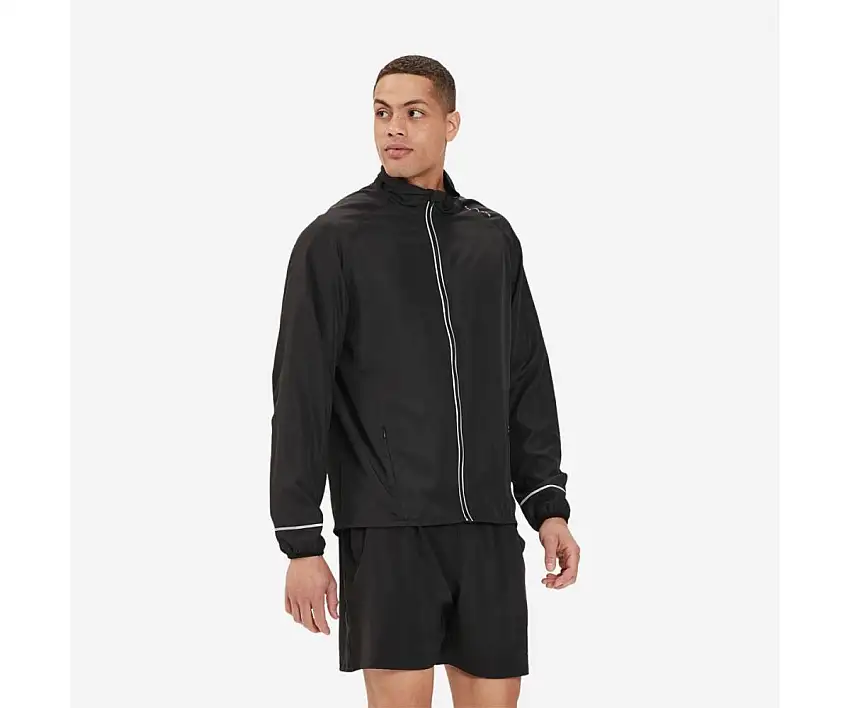Endurance Löparjacka Lessend Jacket herr Black