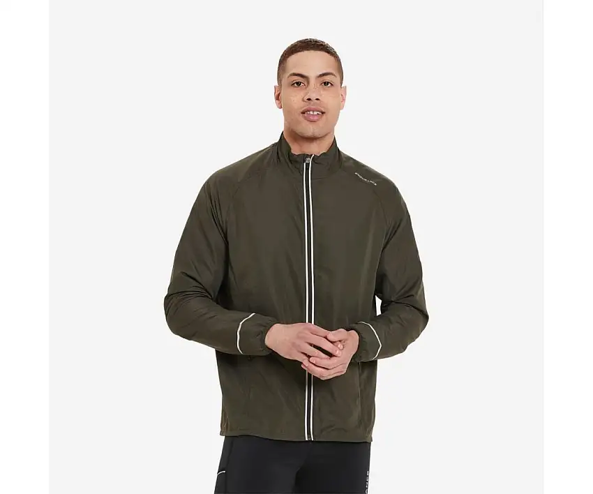 Endurance Löparjacka Lessend Jacket herr Rosin