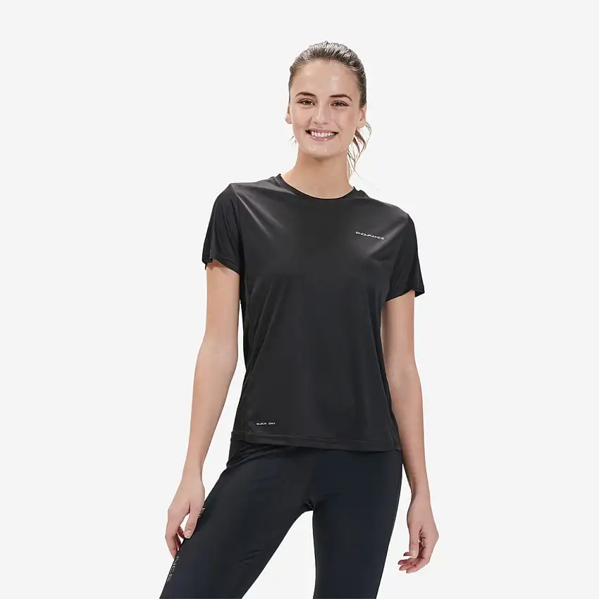 Endurance Löpartröja Milly T-Shirt dam Black