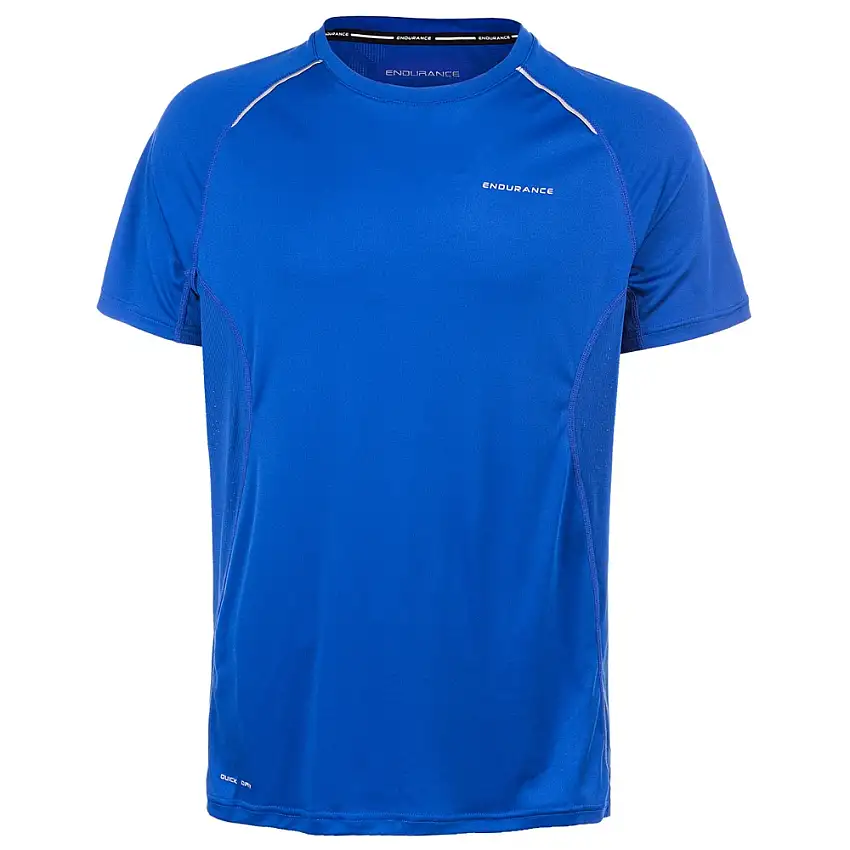 Endurance Löpartröja Lasse T-Shirt herr Deep Ocean