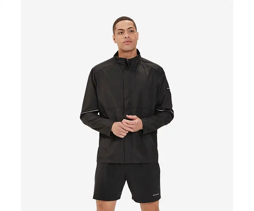 Endurance Löparjacka Novant Functional Jacket herr Black