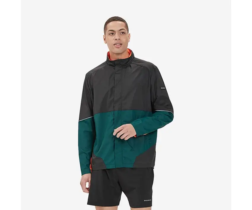 Endurance Löparjacka Novant Functional Jacket herr Ponderosa Pine