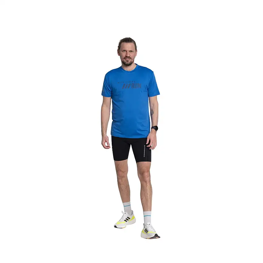 Endurance Löpartröja Pavin T-Shirt herr Directoire Blue