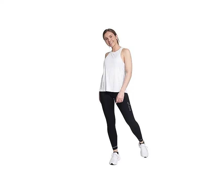 Endurance Löparlinne Kately Singlet dam White