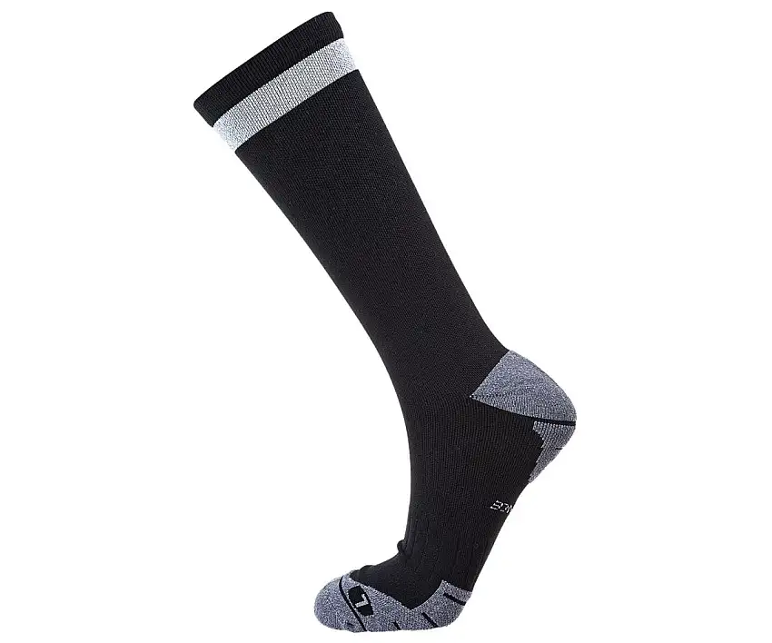 Endurance Löparstrumpor Torent Reflect. Mid Length Running Sock dam Black