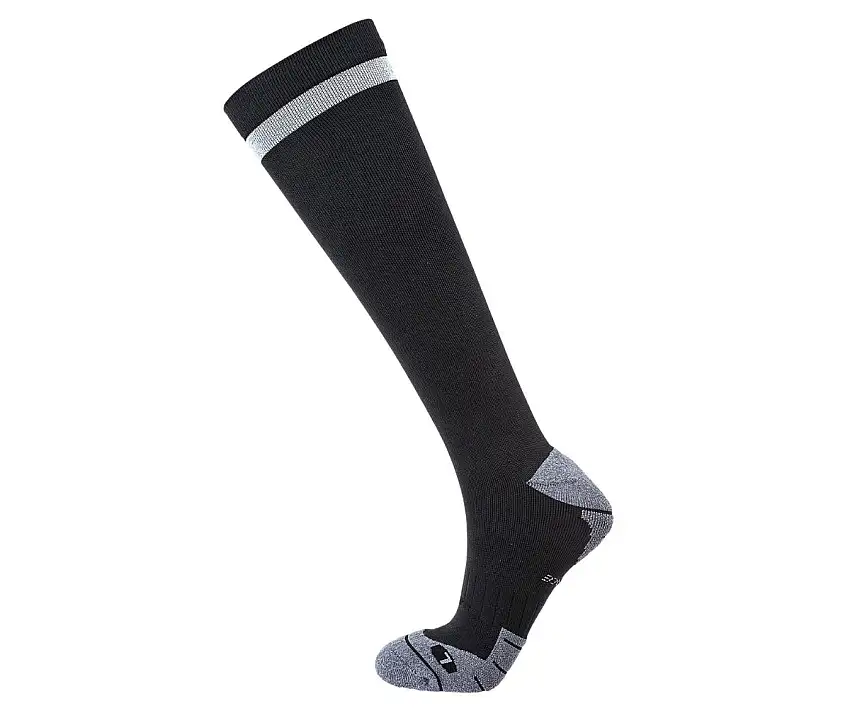 Endurance Löparstrumpor Torent Reflect. Long Compression Sock dam Black