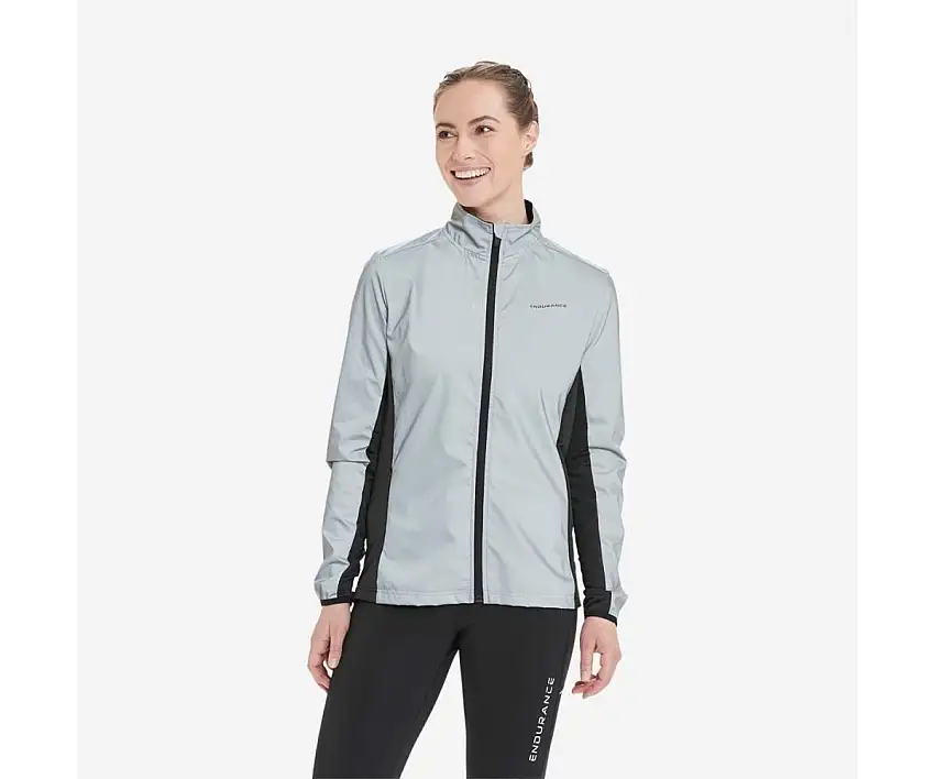 Endurance Löparjacka Rumey Light The Night Jacket dam Reflex