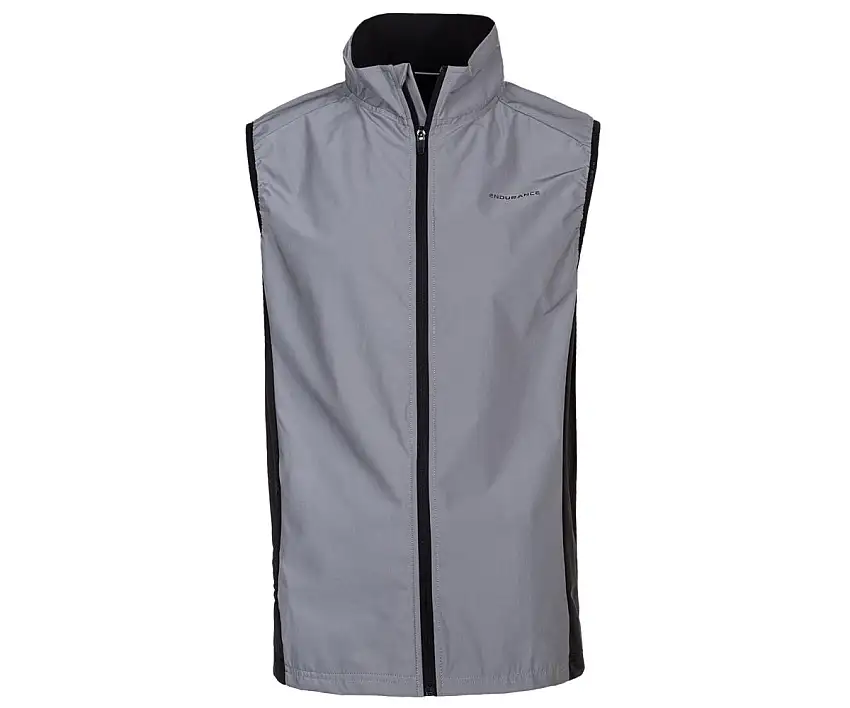 Endurance Löparväst Peelier Light The Night Vest herr Reflex