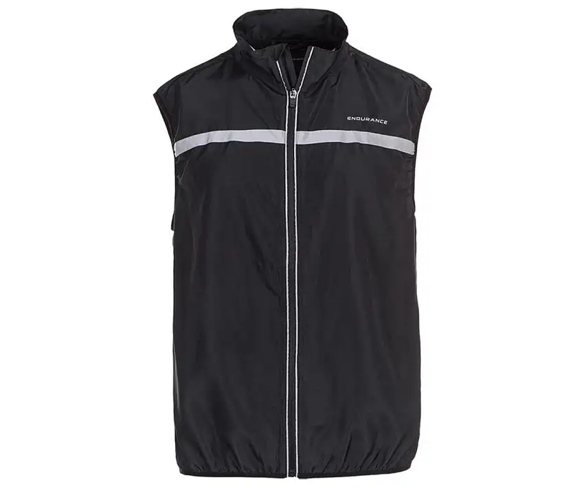 Endurance Löparväst Sindry Light The Night Vest dam Black