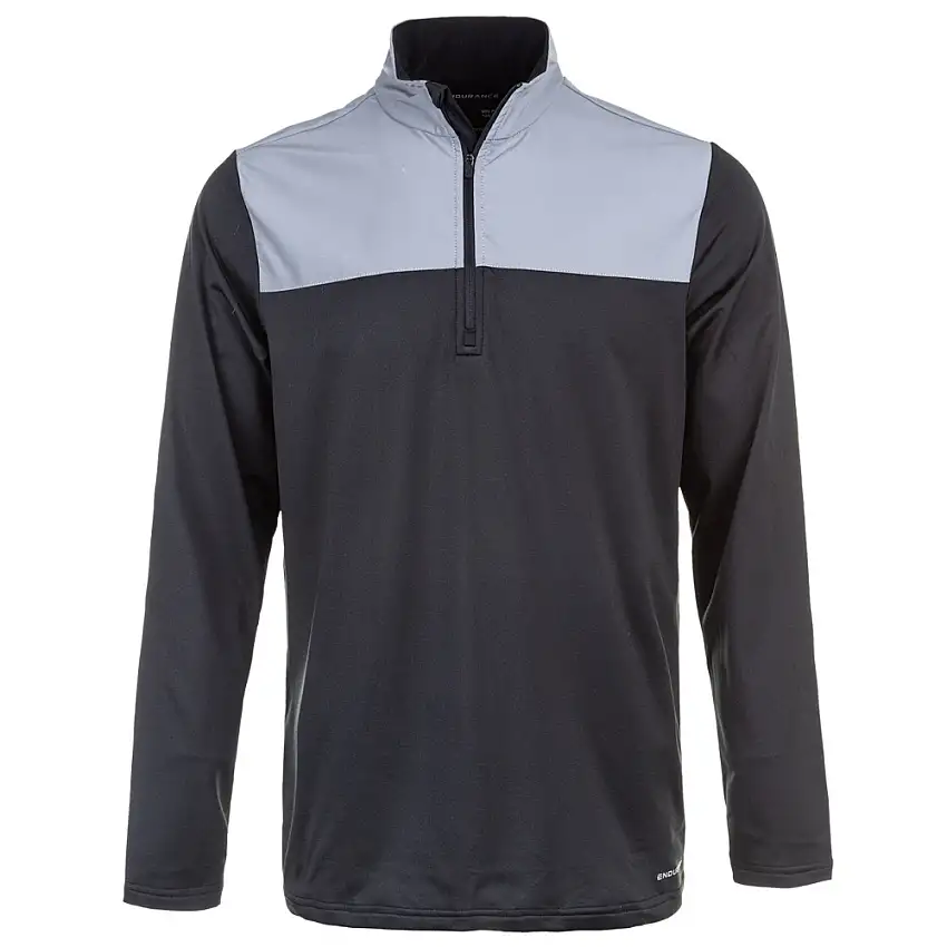 Endurance Löpartröja Susat Light The Night Midlayer herr Black
