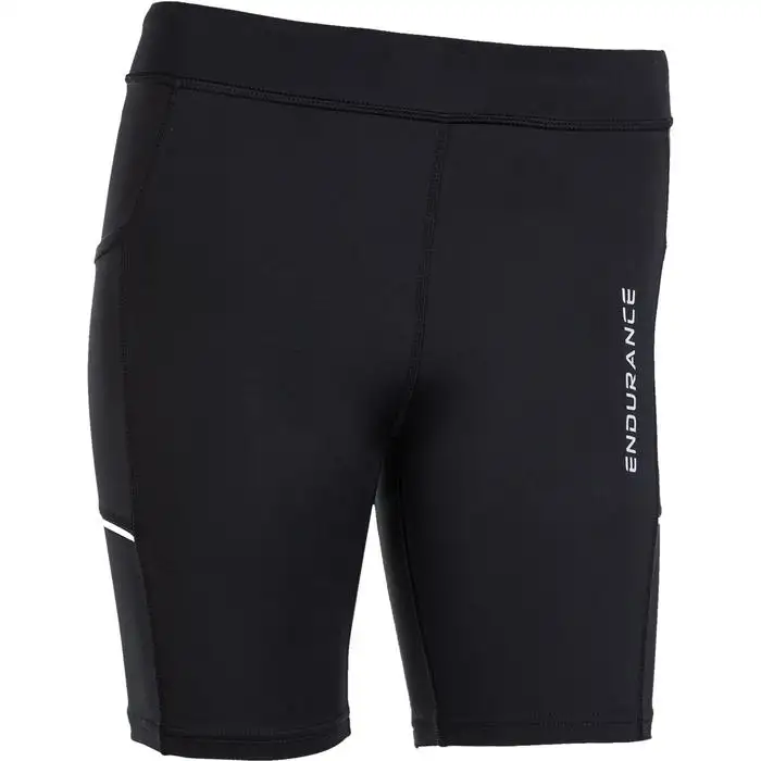 Endurance Löpartights Energy Short Tight unisex Black