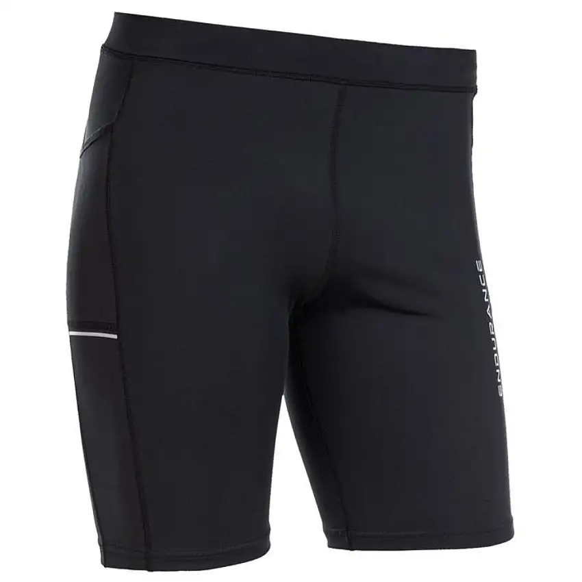 Endurance Löpartights Energy Short Tights herr Black