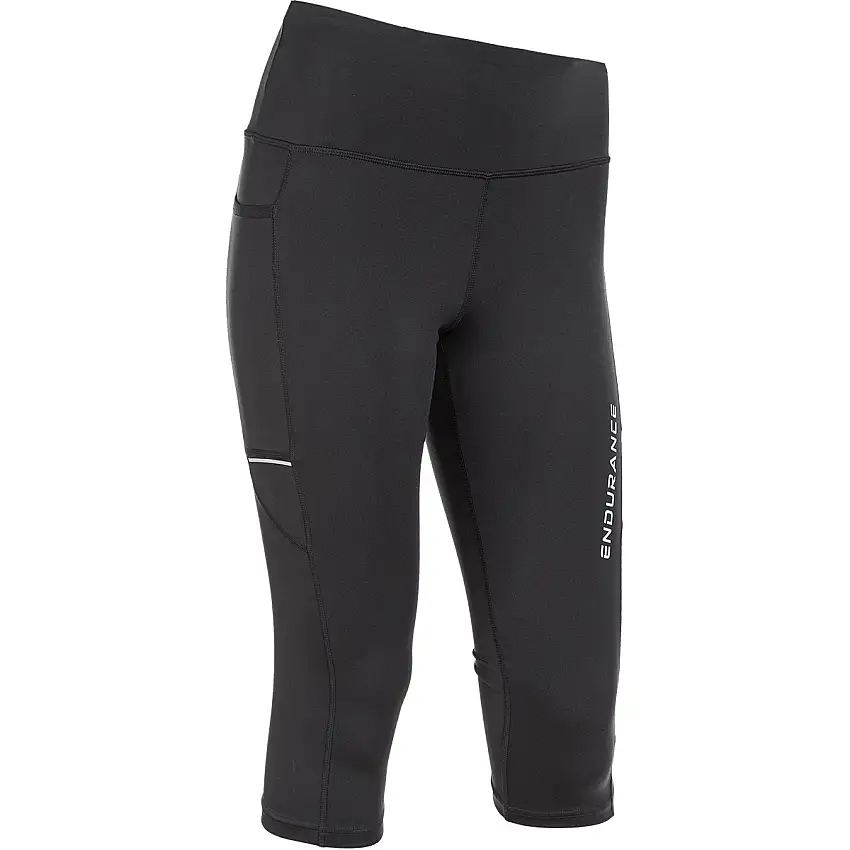 Endurance Löpartights Energy 45355 Tights dam Black