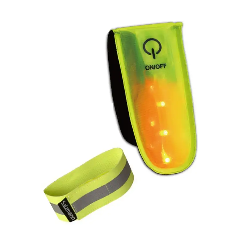 Endurance Reflector With 3 Leds o/s unisex Safety Yellow