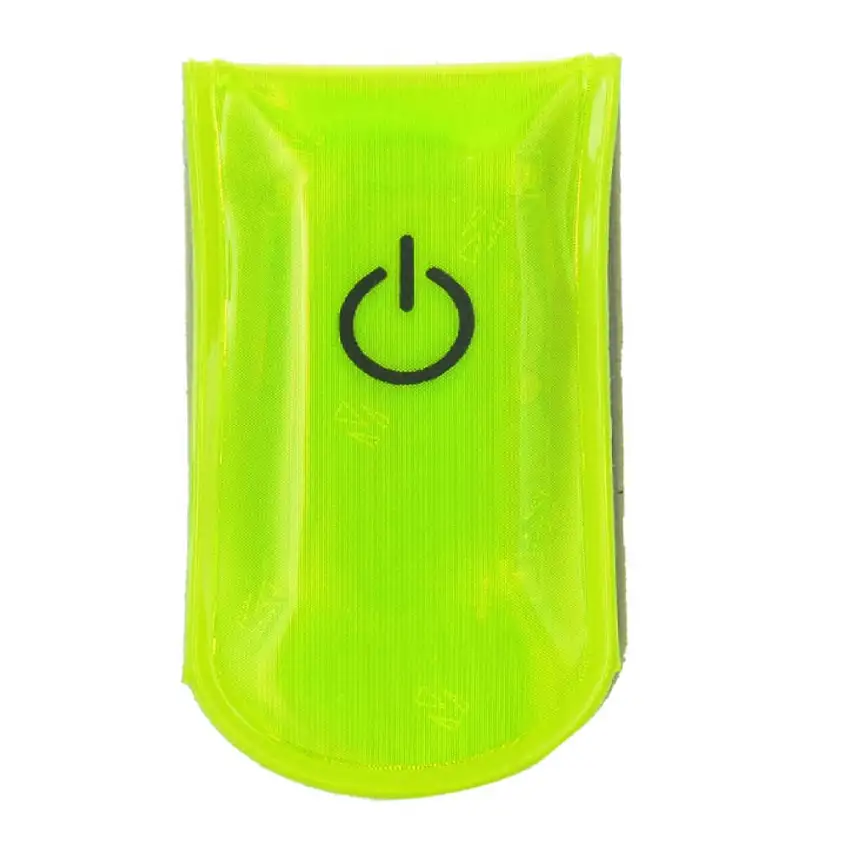 Endurance Magnetic Reflector With 4 Leds o/s unisex Safety Yellow