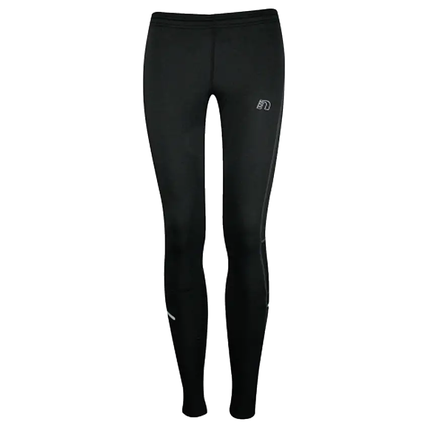 Newline Löpartights Base Windbreaker Winter Tights dam Black