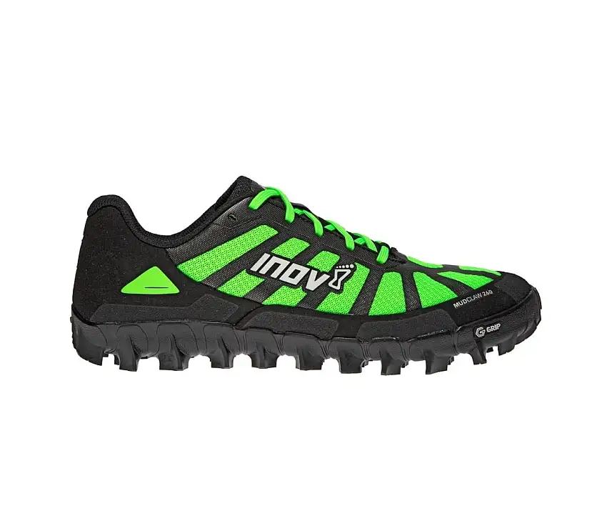 Inov-8 Löparskor Mudclaw G 260 V2 dam Bkgn Black/Green