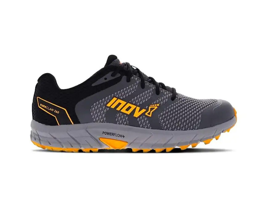 Inov-8 Löparskor Parkclaw 260 Knit herr Grey/Black/Yellow