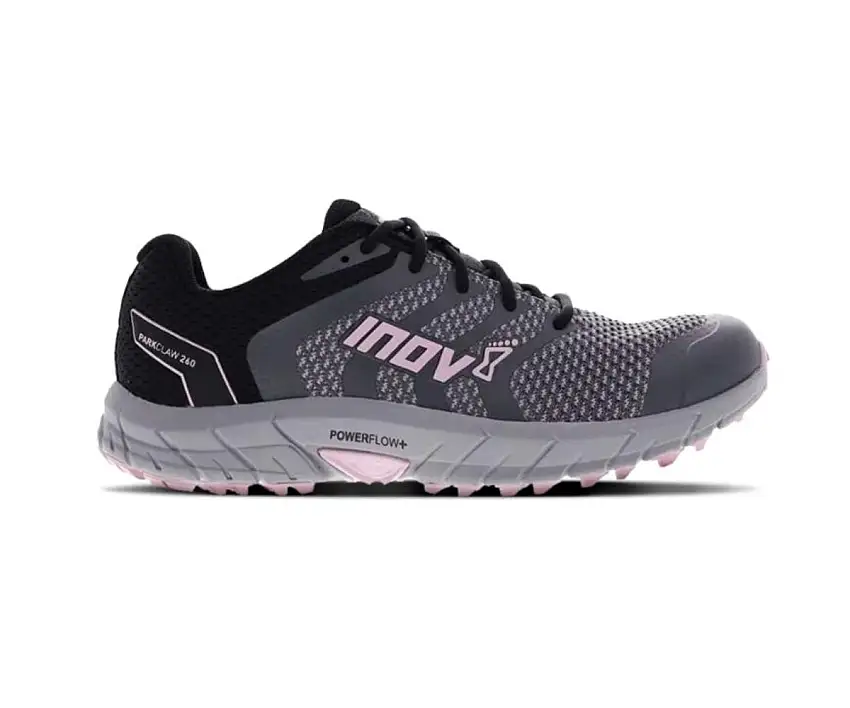 Inov-8 Löparskor Parkclaw 260 Knit dam Grey/Black/Pink