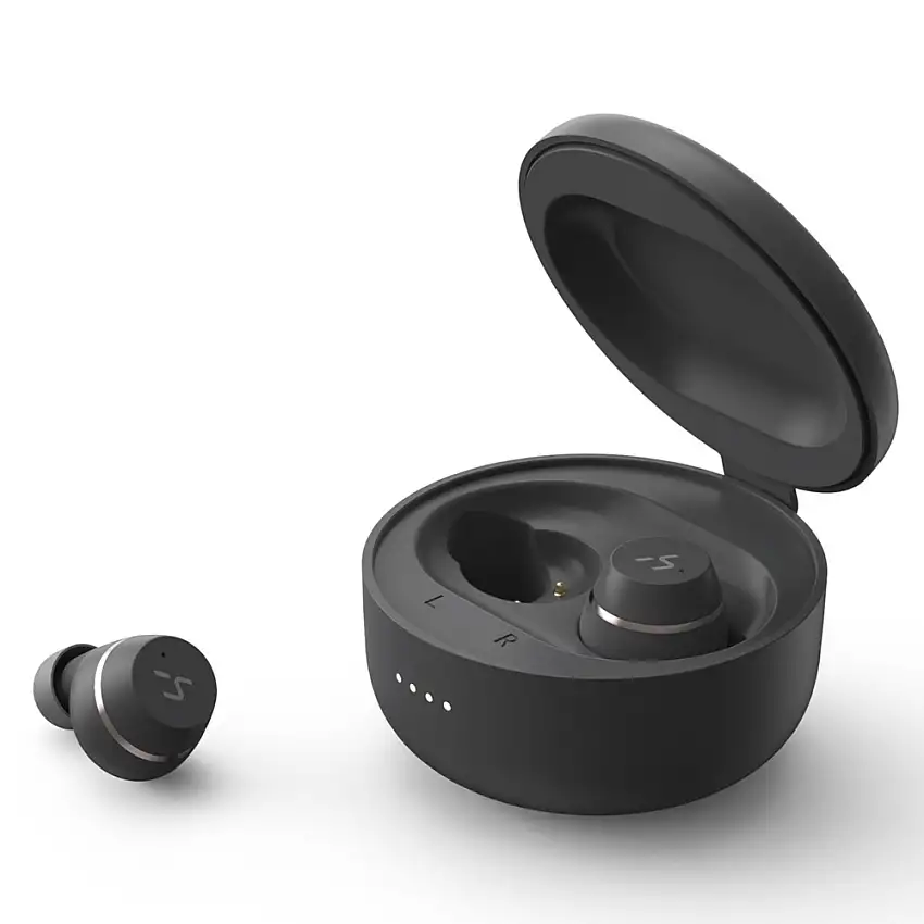 Hakii Moon Bluetooth Tws Headset o/s unisex Black