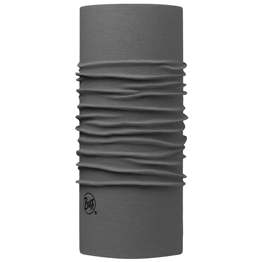 Buff Original Ecostretch o/s unisex Solid Castlerock Gre