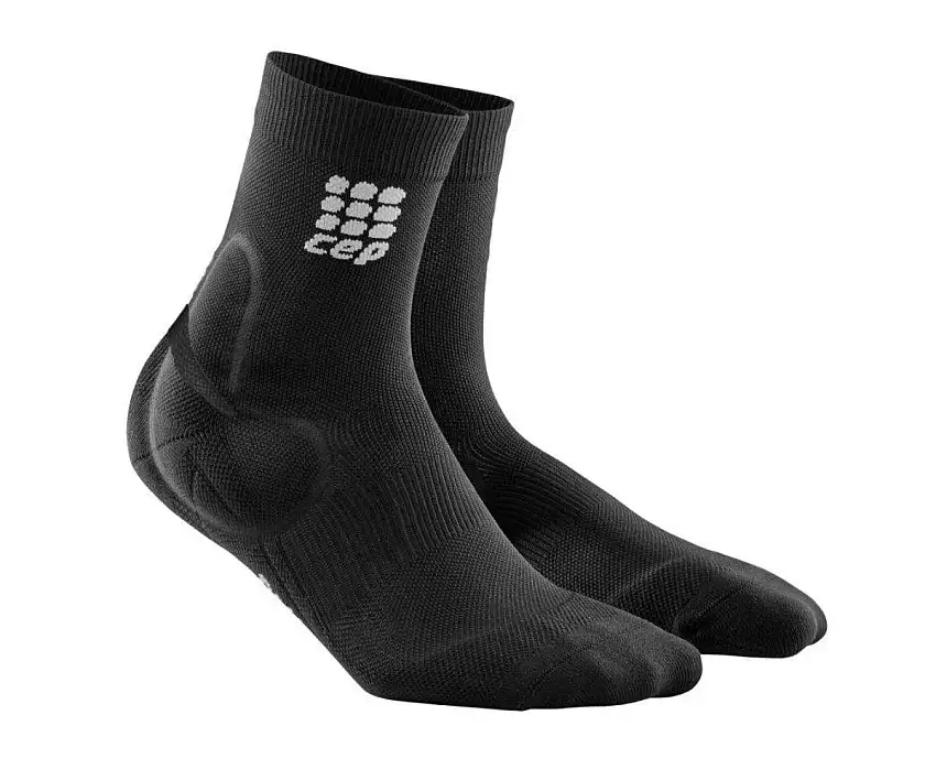 Cep Löparstrumpor Ortho Ankle Support Short Socks herr Black