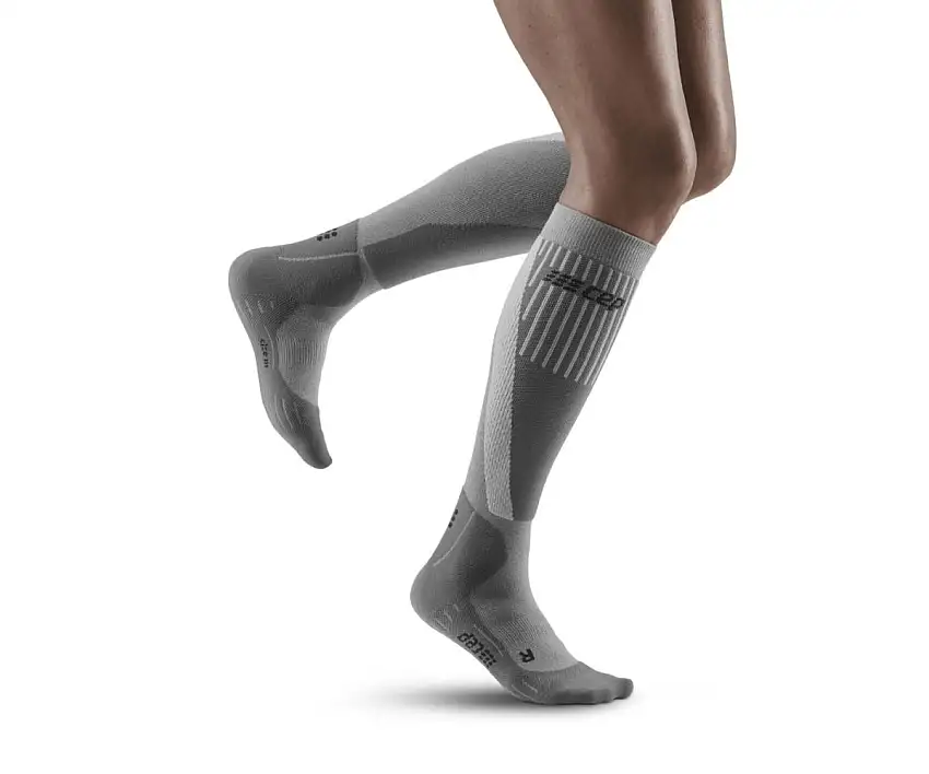 Cep Löparstrumpor Cold Weather Socks dam Grey