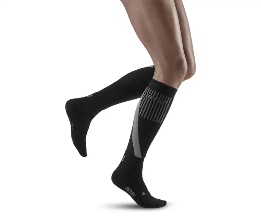 Cep Löparstrumpor Cold Weather Socks dam Black