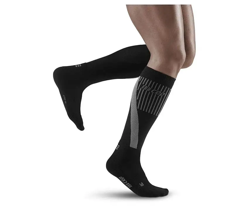 Cep Löparstrumpor Cold Weather Socks herr Black