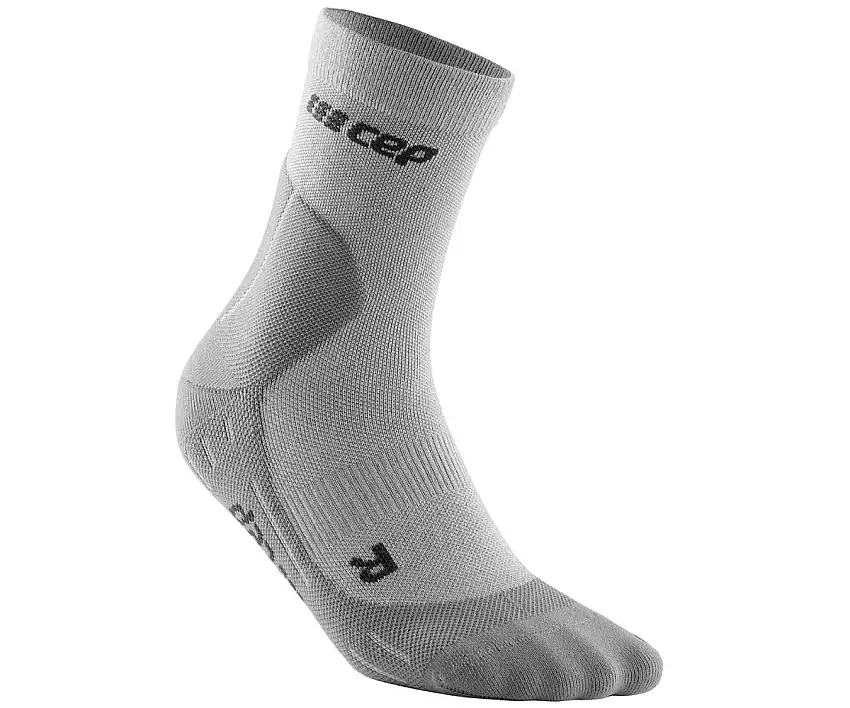 Cep Löparstrumpor Cold Weather Mid-Cut Socks dam Grey