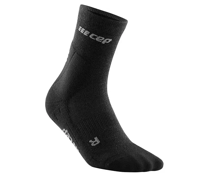 Cep Löparstrumpor Cold Weather Mid-Cut Socks herr Black