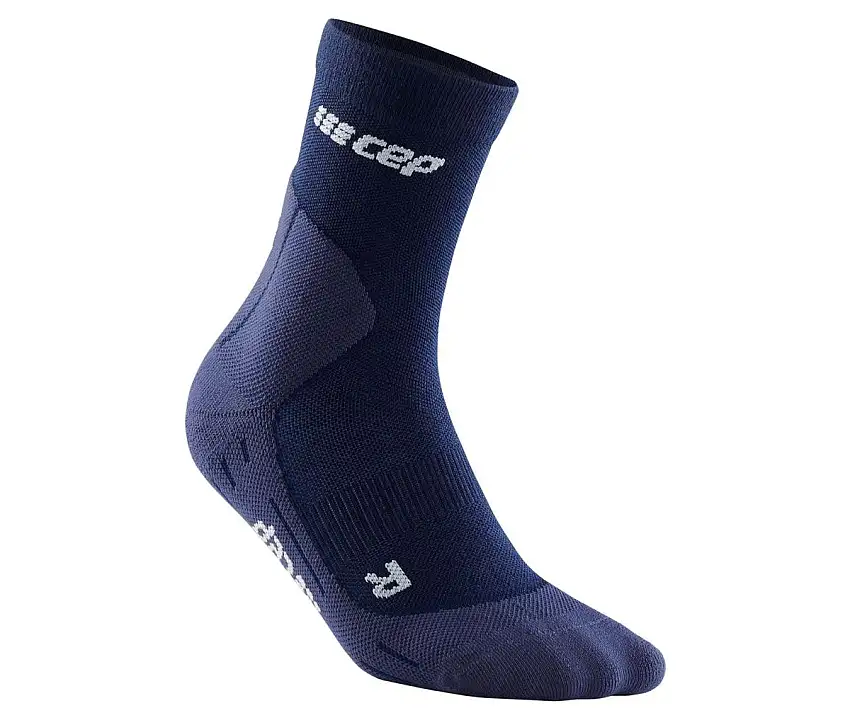 Cep Löparstrumpor Cold Weather Mid-Cut Socks herr Navy