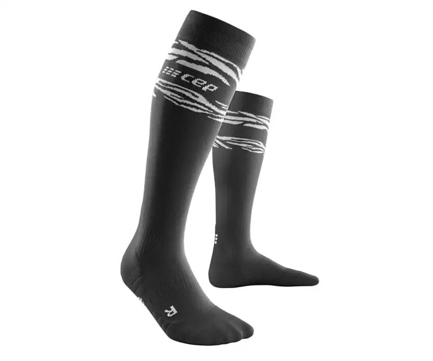 Cep Löparstrumpor Animal Socks dam Black/White