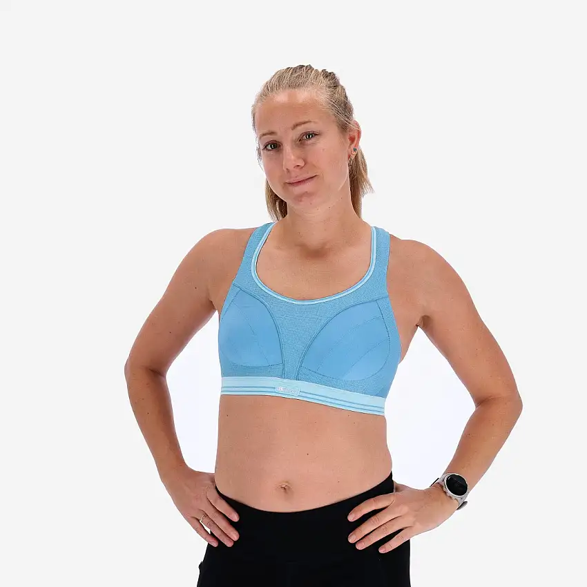 Shock Absorber Sport-BH Ultimate Run Bra dam Light Blue
