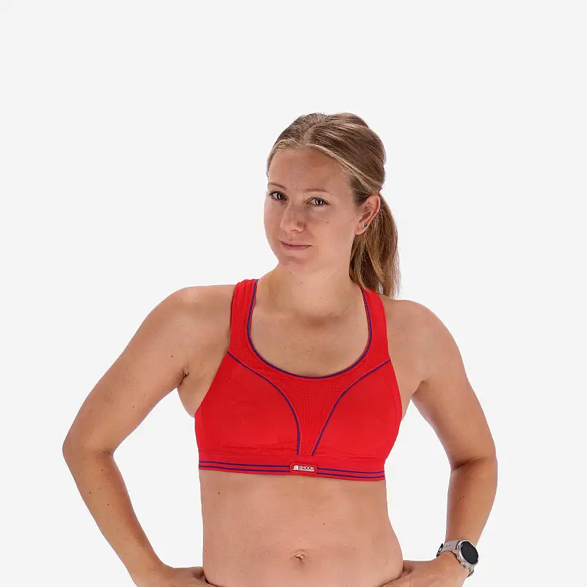 Shock Absorber Sport-BH Ultimate Run Bra dam Red