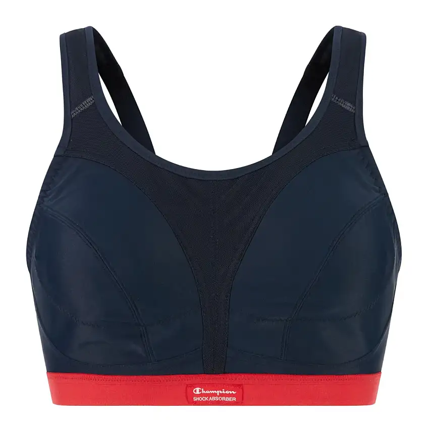 Shock Absorber Sport-BH Active D+ Classic Support Bra dam Navy Blue