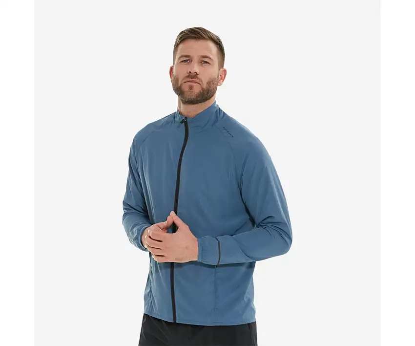 Endurance Löparjacka Lessend Jacket herr Slate Blue