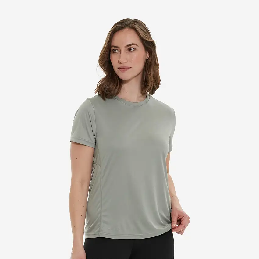 Endurance Löpartröja Milly T-Shirt dam Dusty Teal