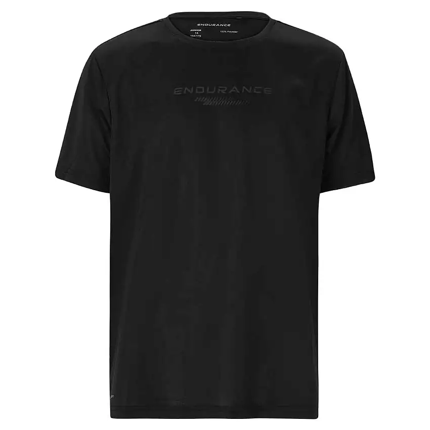 Endurance Löpartröja Dipat Unisex S/S Tee Black