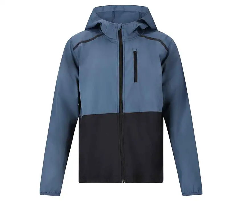 Endurance Löparjacka Jacket W/Hood unisex Slate Blue