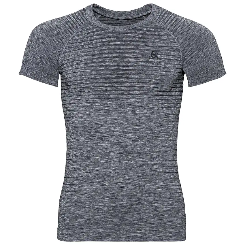 Odlo Löpartröja Top Crew Neck Short Sleeve Performan herr Grey Melange