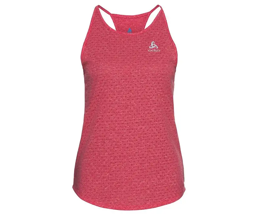 Odlo Löparlinne Tank Run Easy Linencool dam Holly Berry Melange