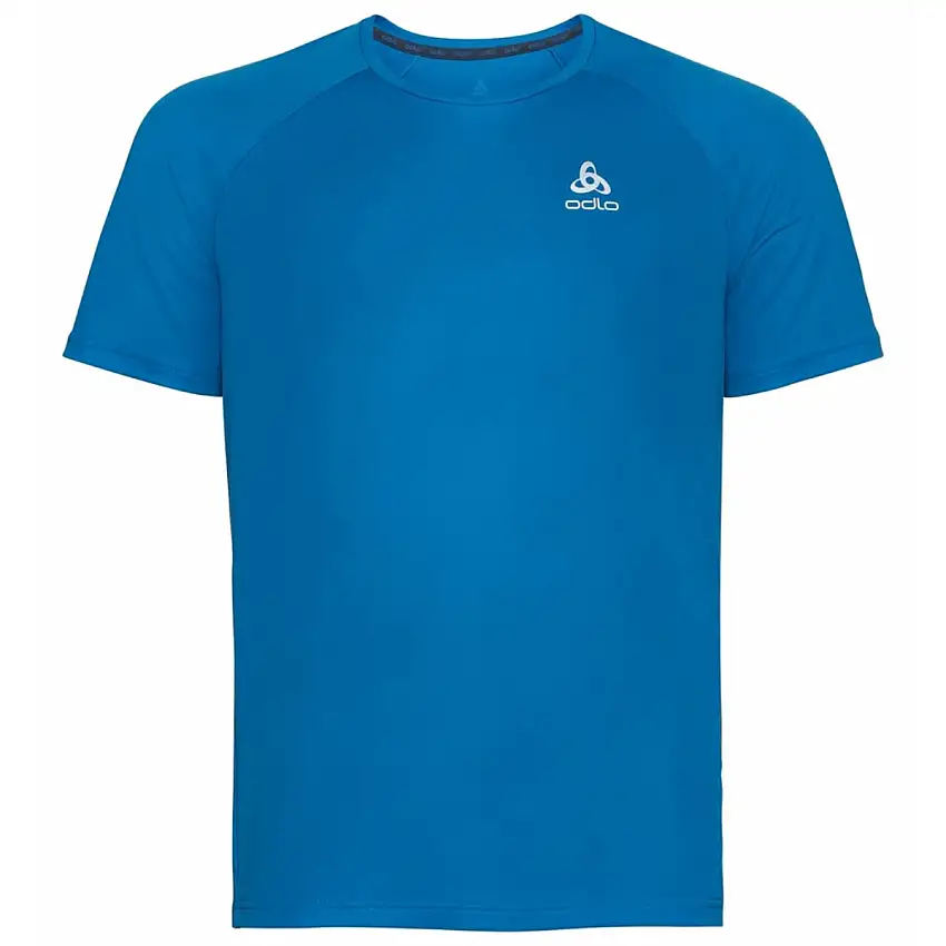 Odlo Löpartröja T-Shirt Short Sleeve Crew Neck Essential herr Indigo Bunting