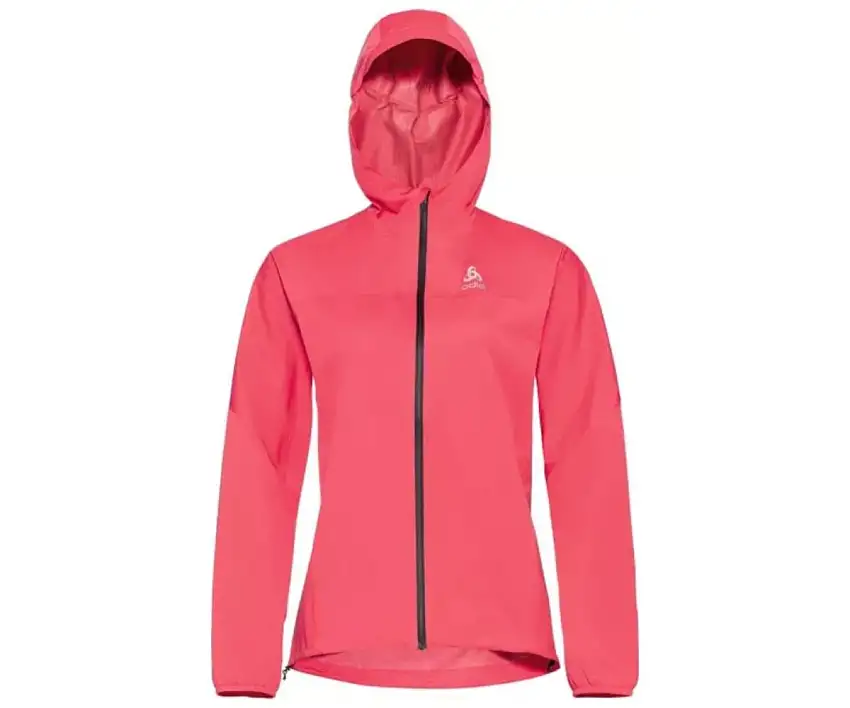 Odlo Löparjacka Jacket Zeroweight Waterproof dam Paradise Pink