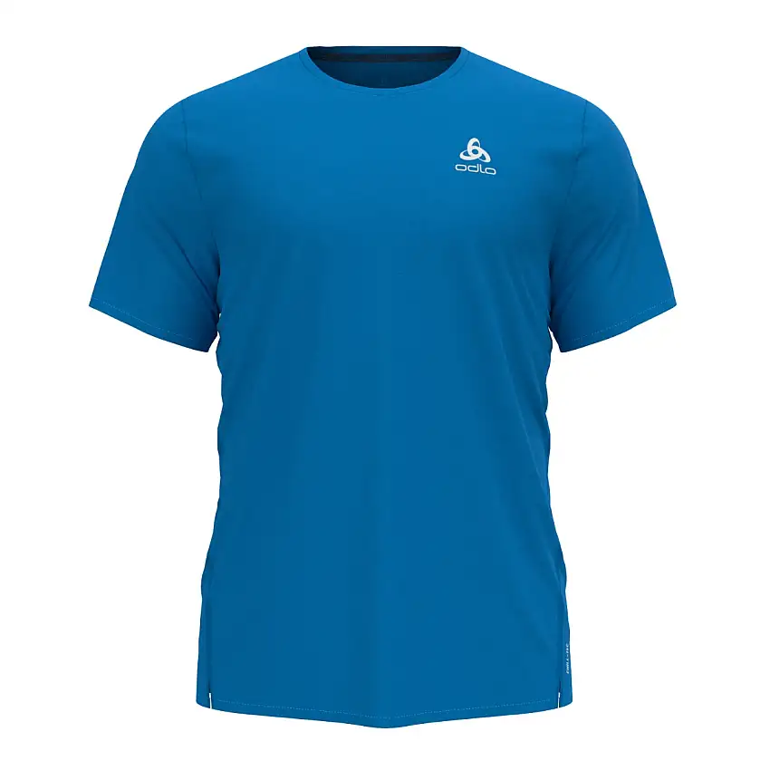 Odlo Löpartröja T-shirt Short Sleeve Crew neck Zeroweight herr Indigo Bunting