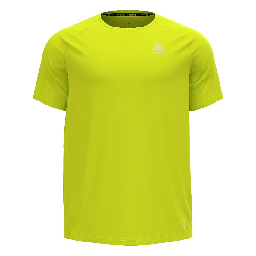 Odlo Löpartröja T-shirt Short Sleeve Crew neck Zeroweight herr Evening Primrose